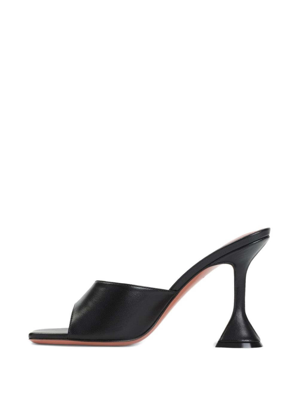 LUPIDA LEATHER MULES