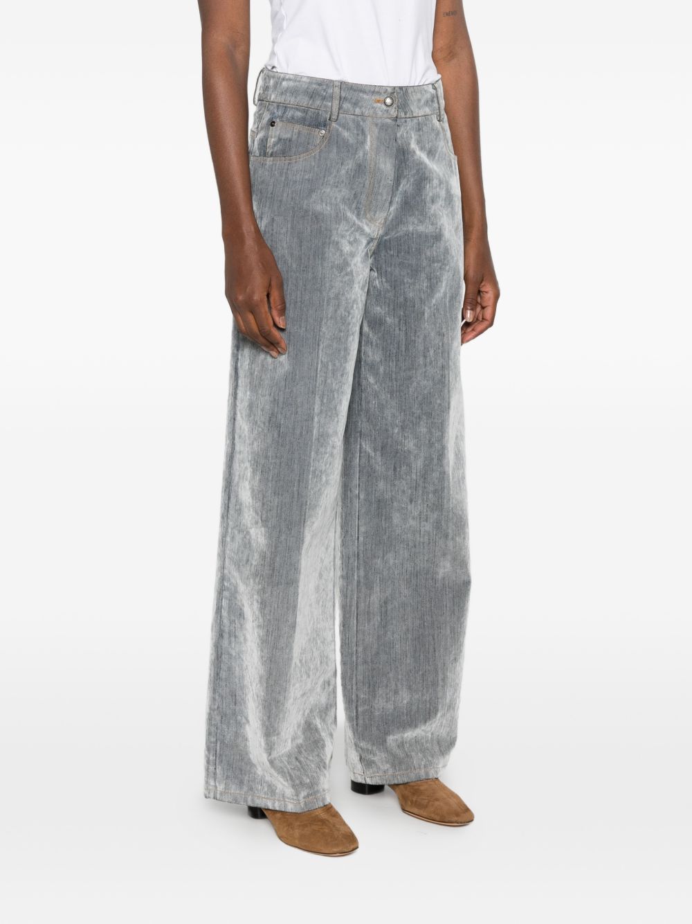 DENIM COTTON JEANS