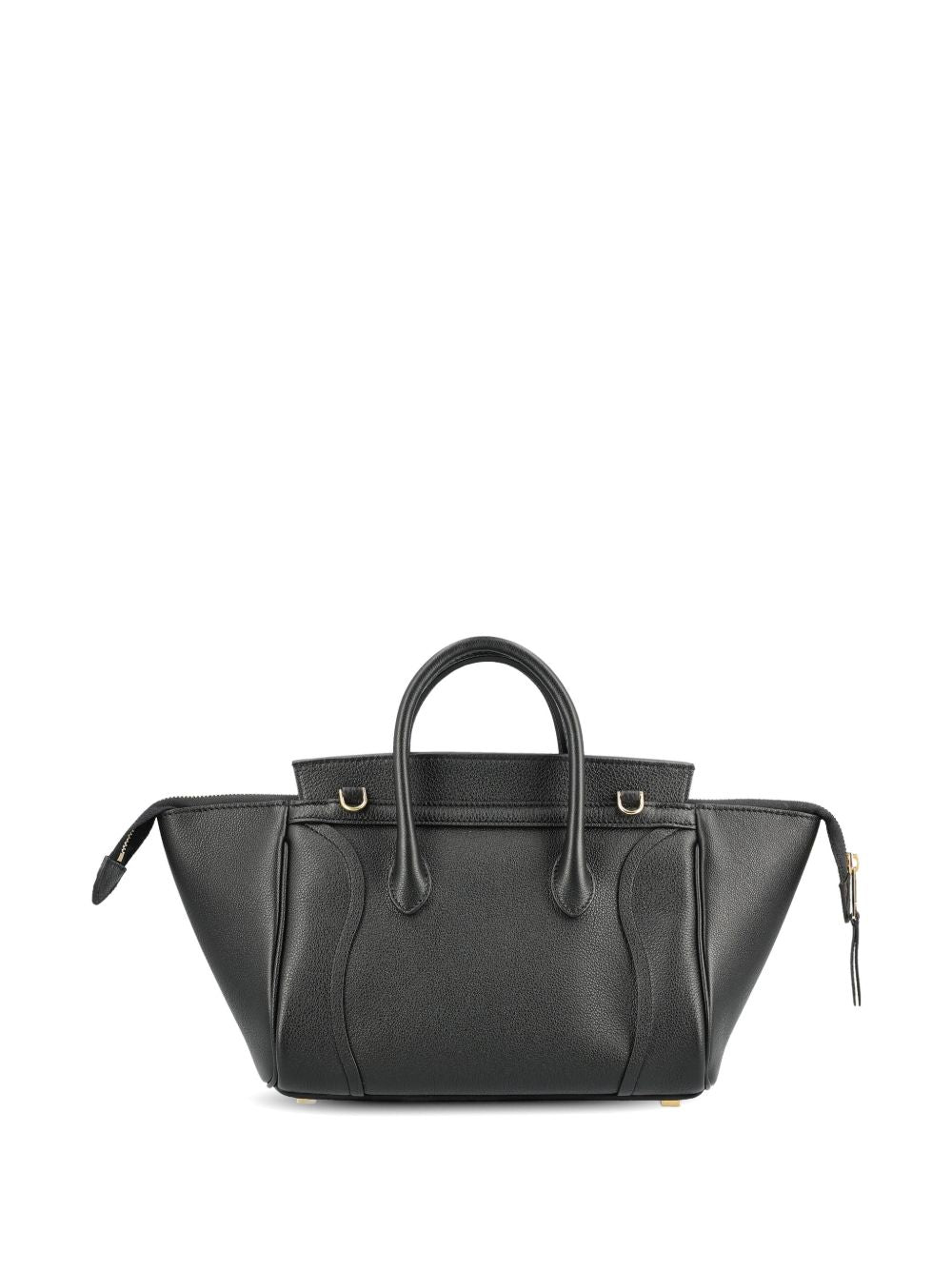 LUGGAGE SMALL LEATHER TOTE BAG