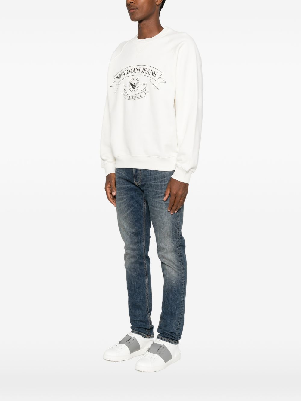 LOGO COTTON SWEATSHIRT