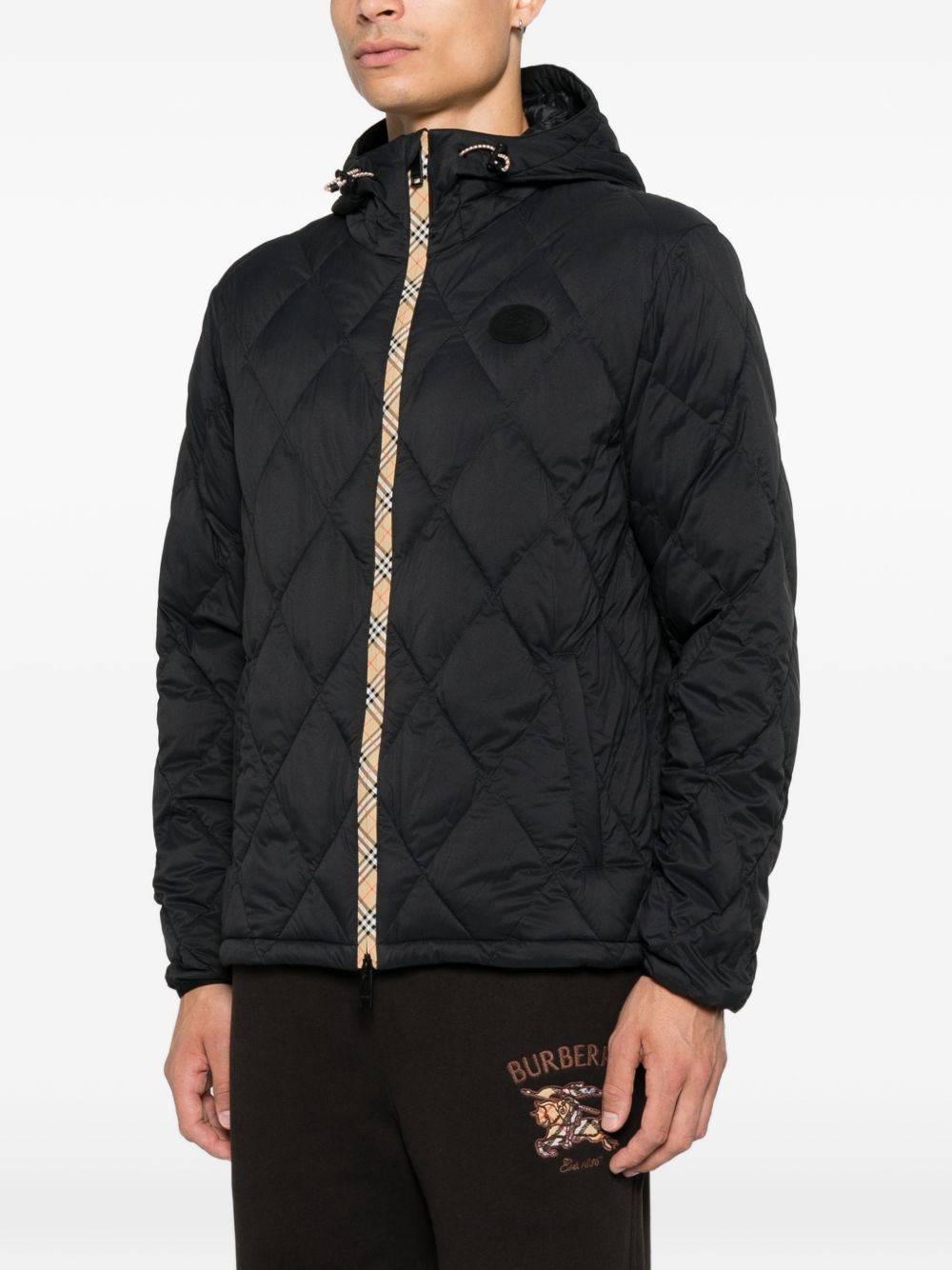 HESCOTT NYLON BLOUSON JACKET
