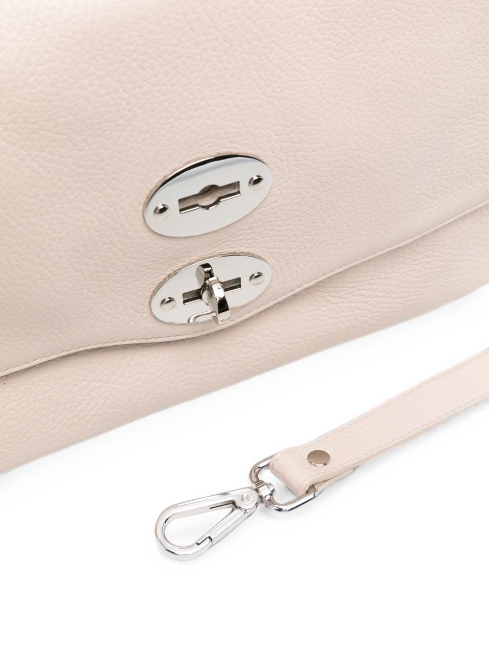 POSTINA DAILY SMALL LEATHER HANDBAG