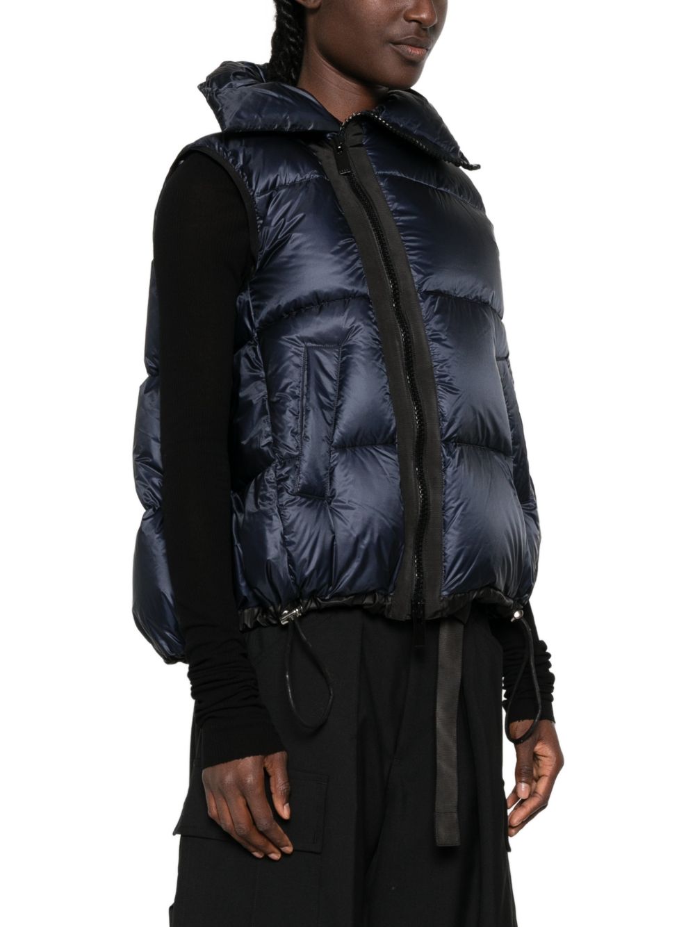 NYLON PUFFER VEST