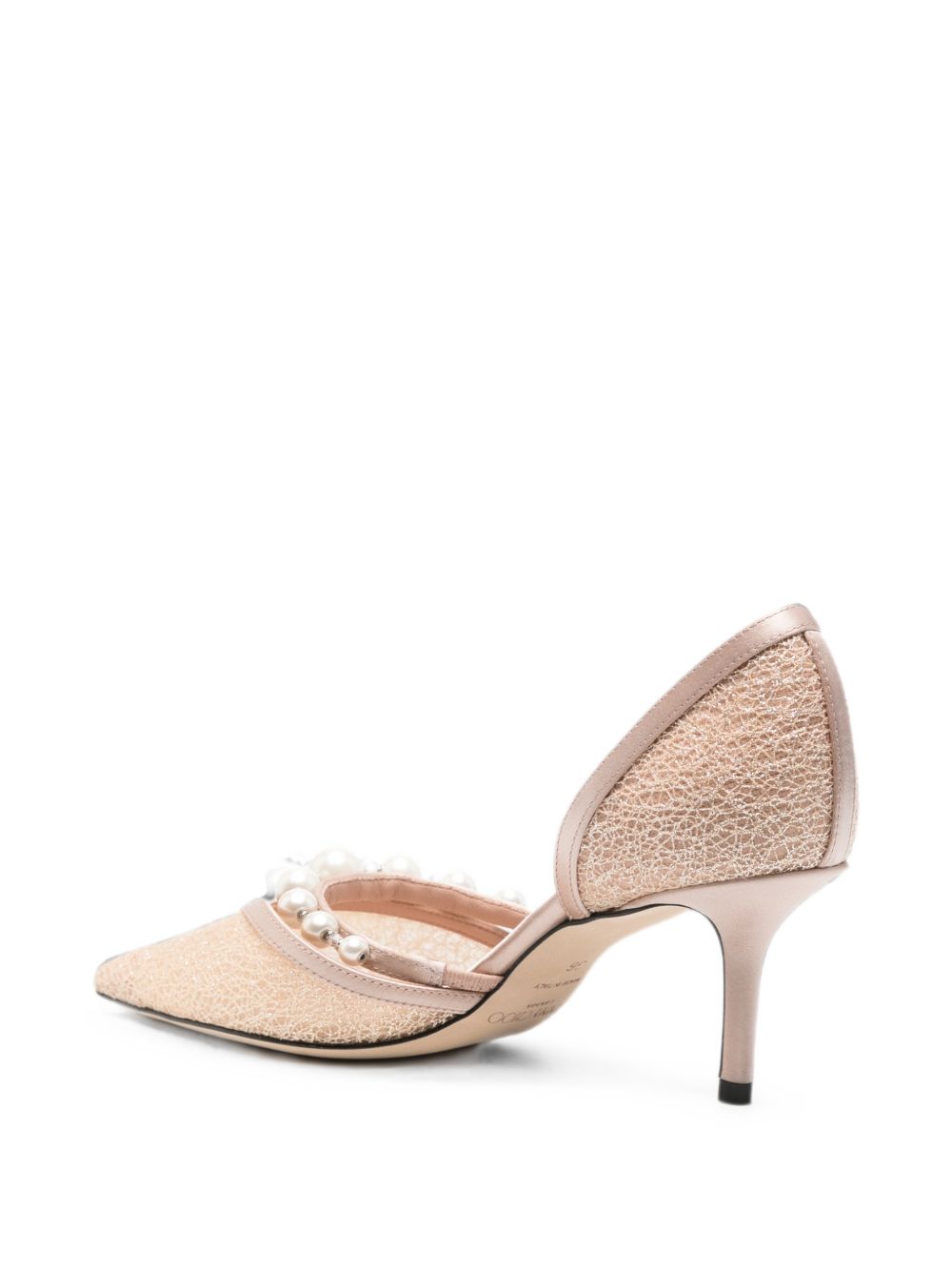 AURELIE GLITTERED PUMPS