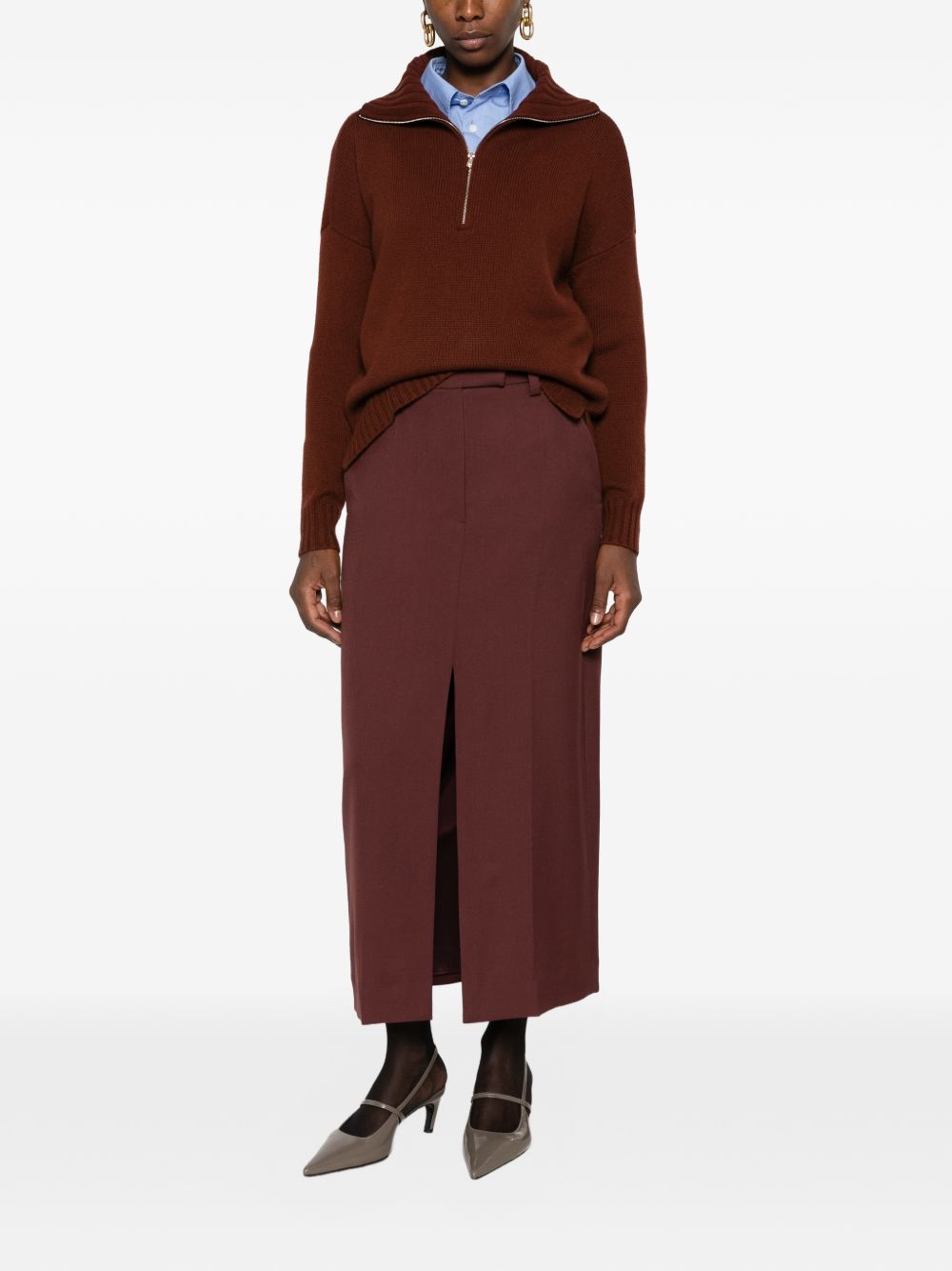 MAX MARA Shirts — 21366062600004