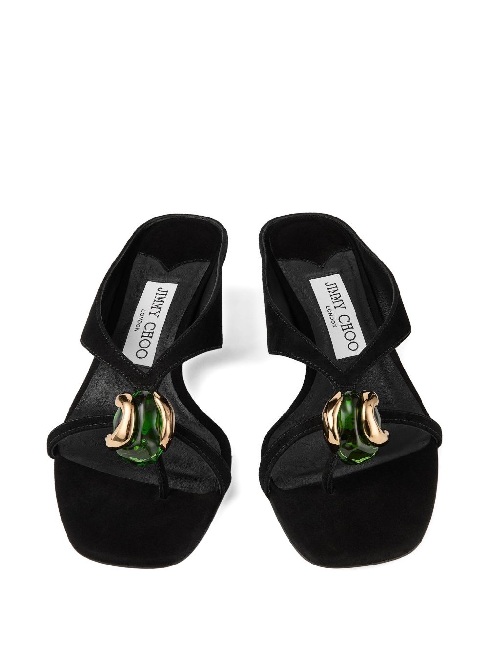 EMERI SUEDE LEATHER SANDALS