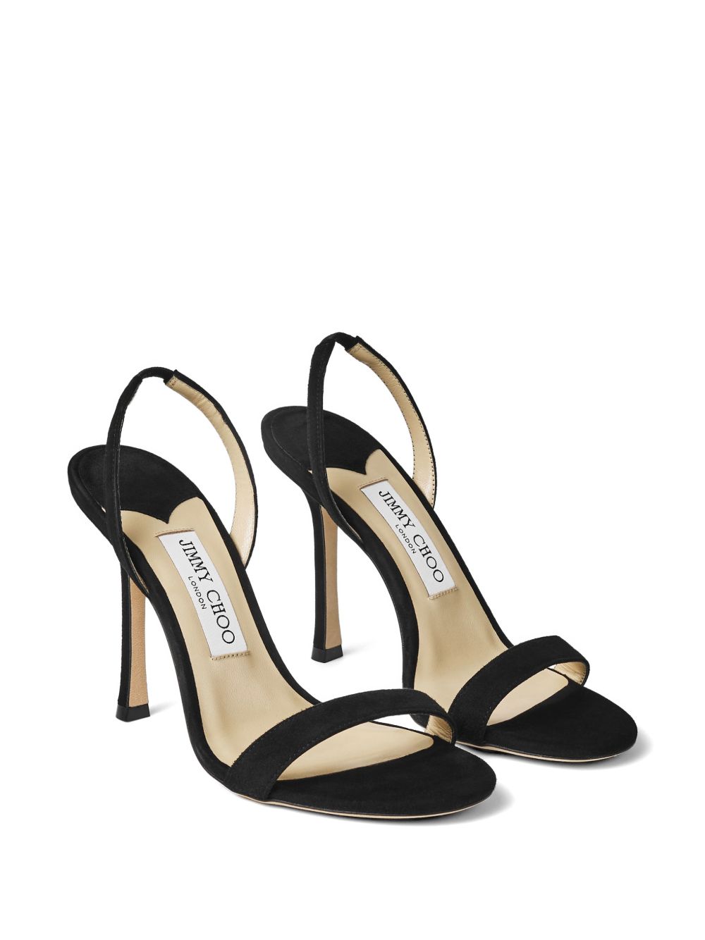 JENN SUEDE LEATHER SANDALS
