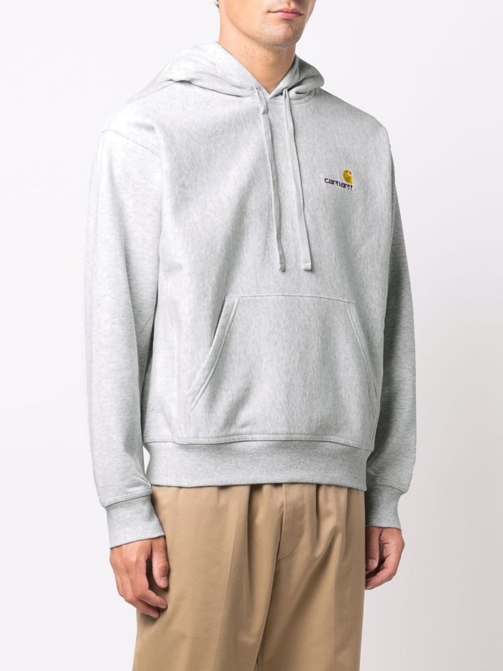 LOGO COTTON HOODIE