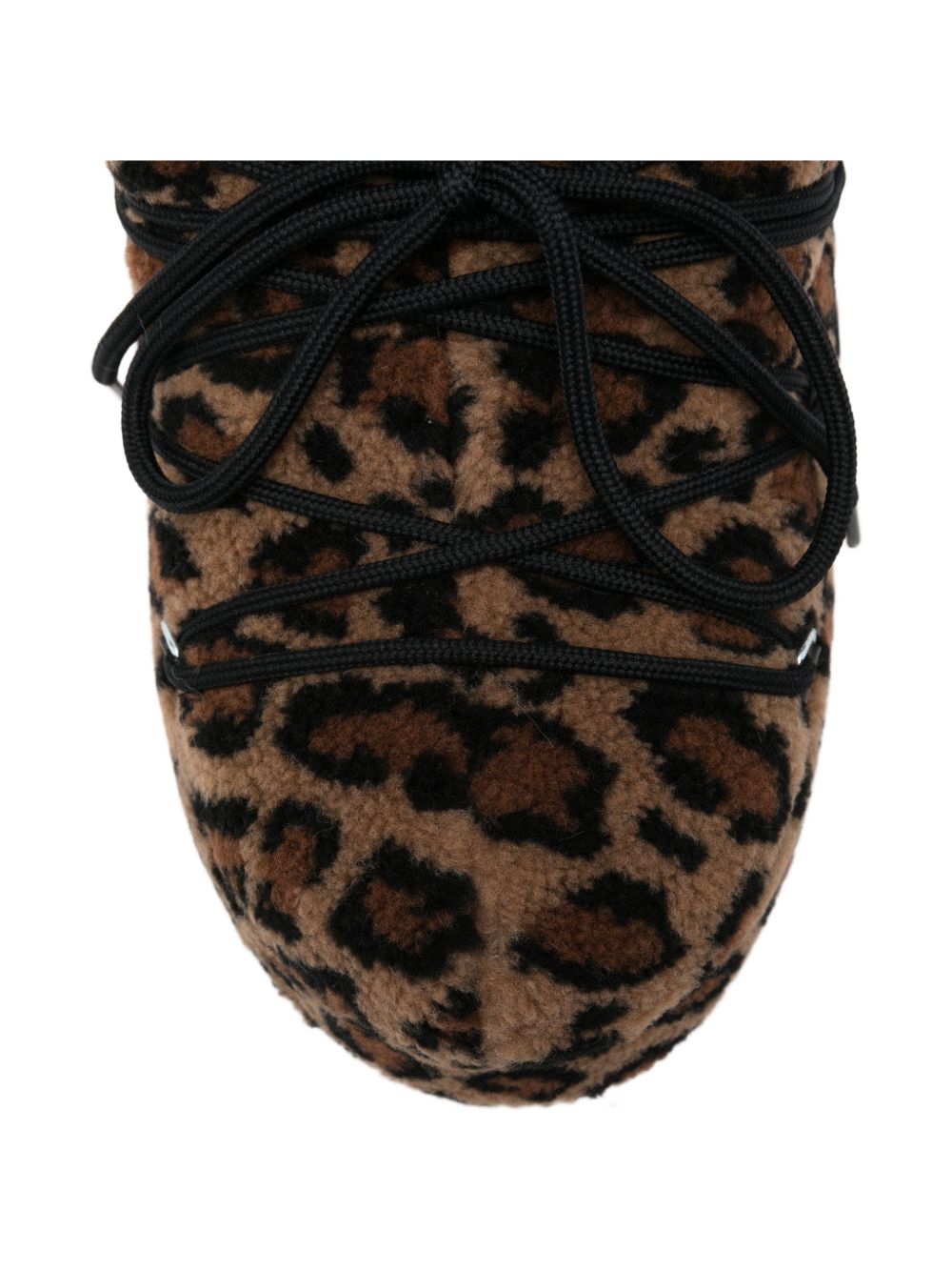ICON LOW LEOPARD PRINT SNOW BOOTS