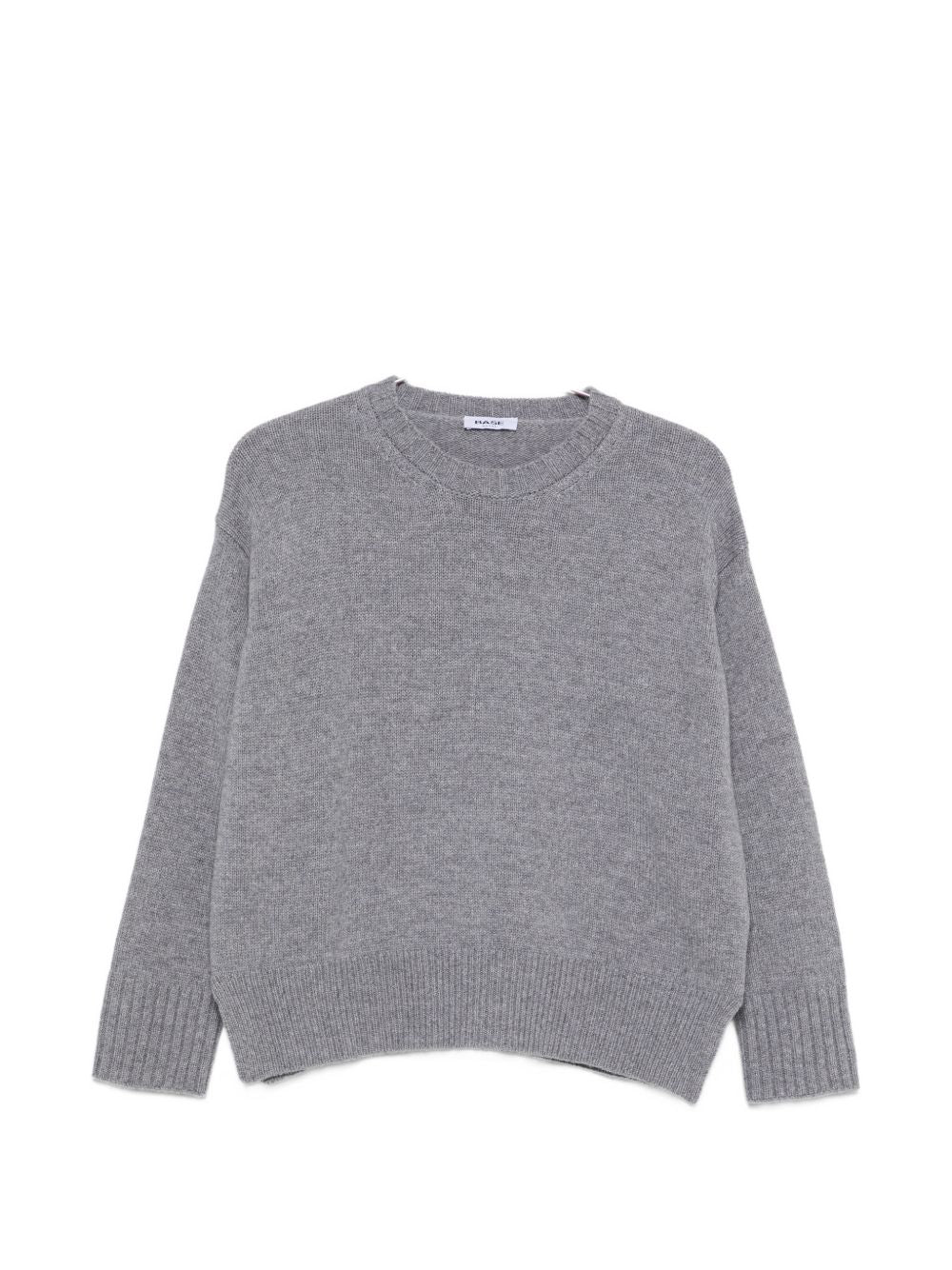 WOOL AND CASHMERE CREWNECK SWEATER