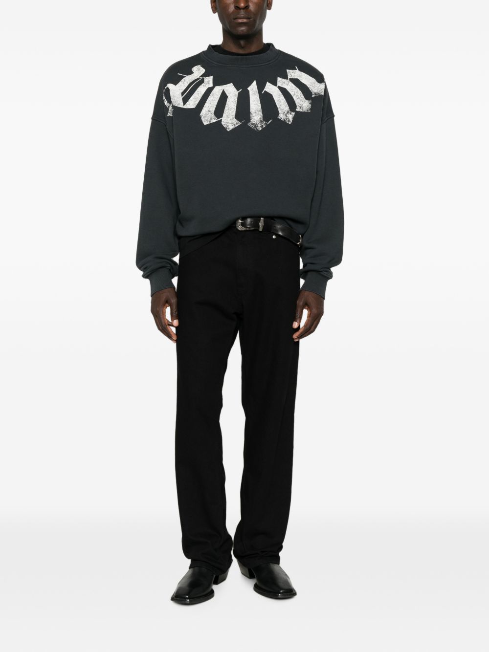 LOGO COTTON SWEATSHIRT