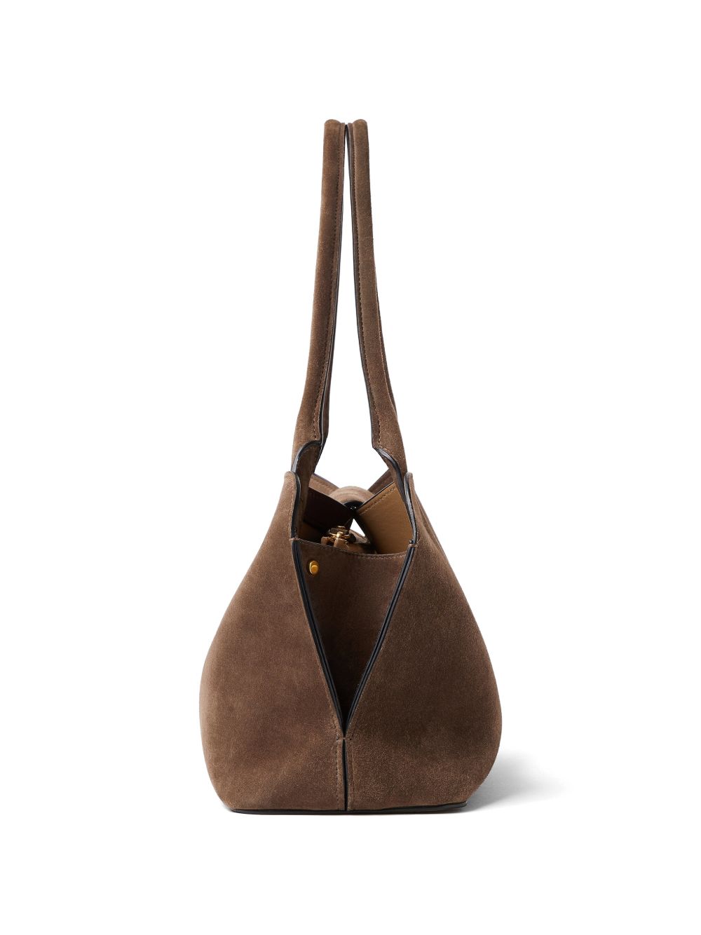 VIVIAN SUEDE LEATHER SHOULDER BAG