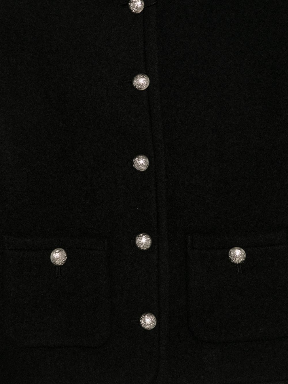 WOOL TWEED JACKET