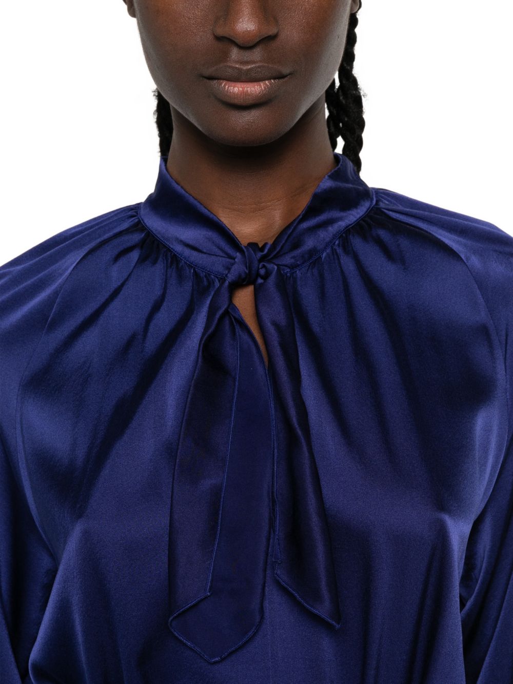 SILK LONG DRESS