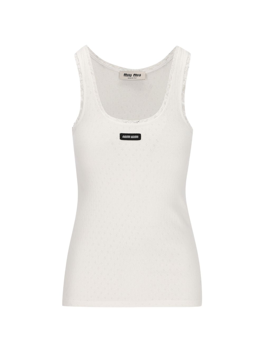 LOG OCTTON TANK TOP