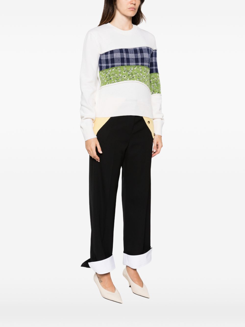 WOOL CREWNECK SWEATER