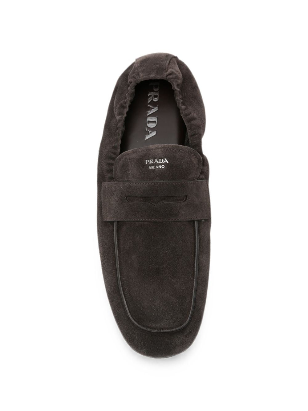SHUFFLE LEATHER LOAFERS