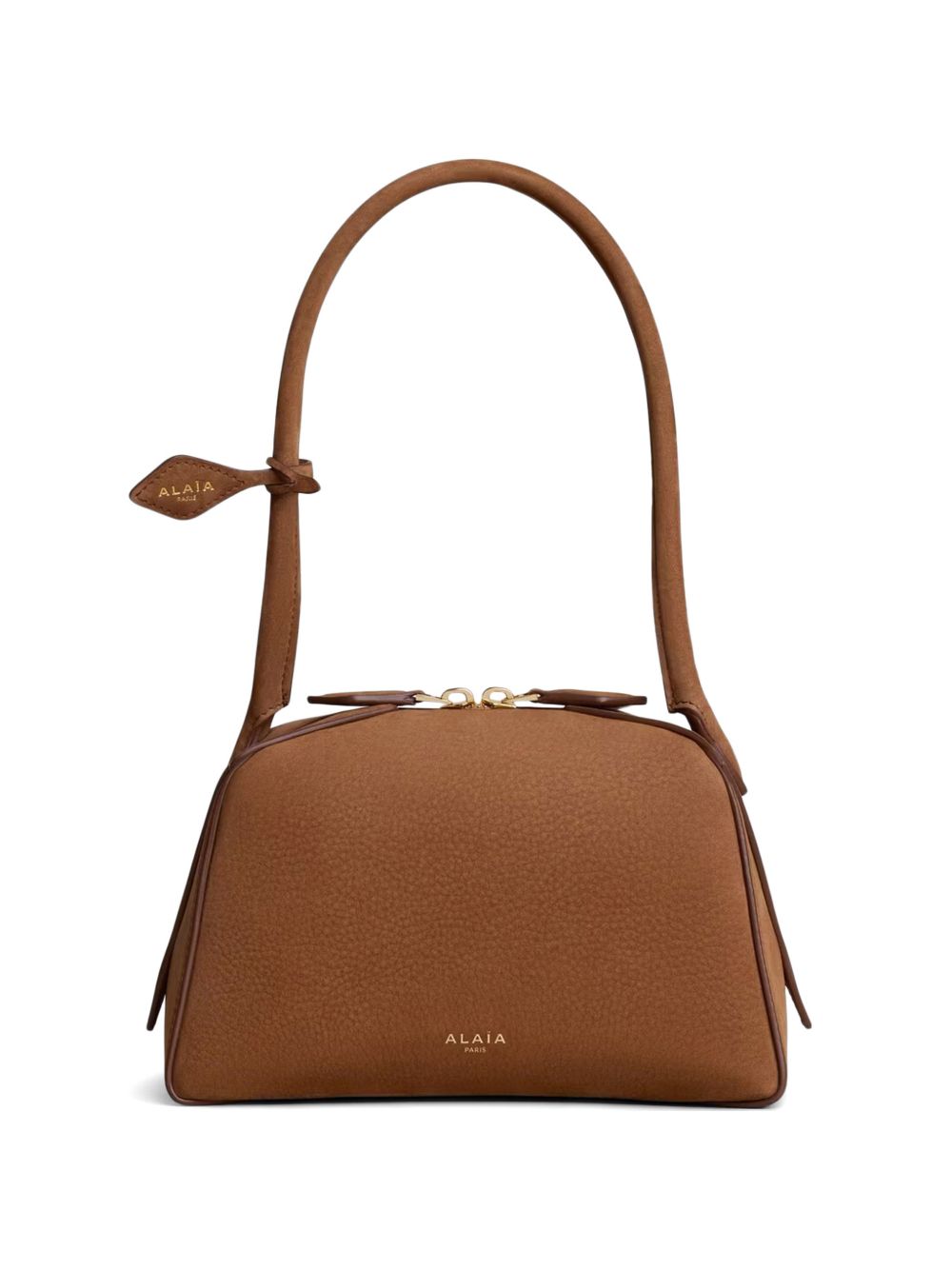 LE BOULEDOGUE SMALL LEATHER SHOULDER BAG