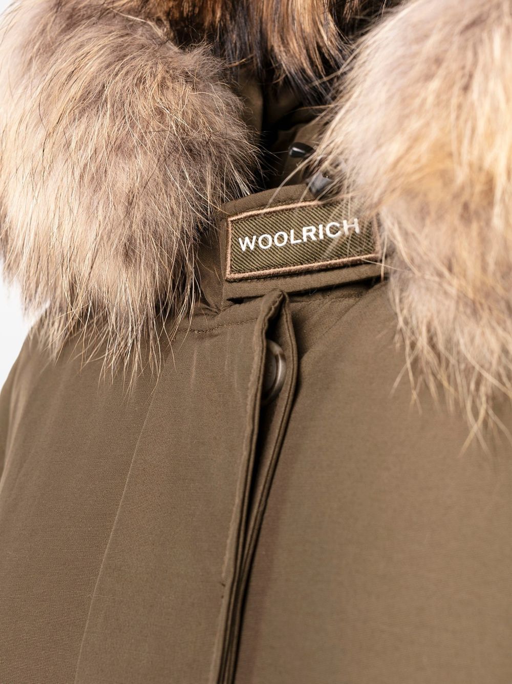 ARCTIC RACCOON PARKA COAT