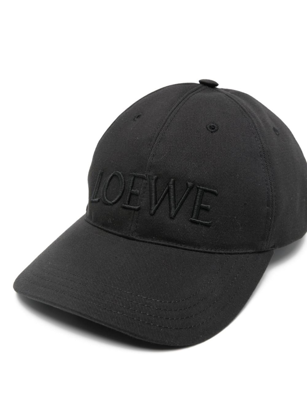 LOGO COTTON BASEBALL CAP
