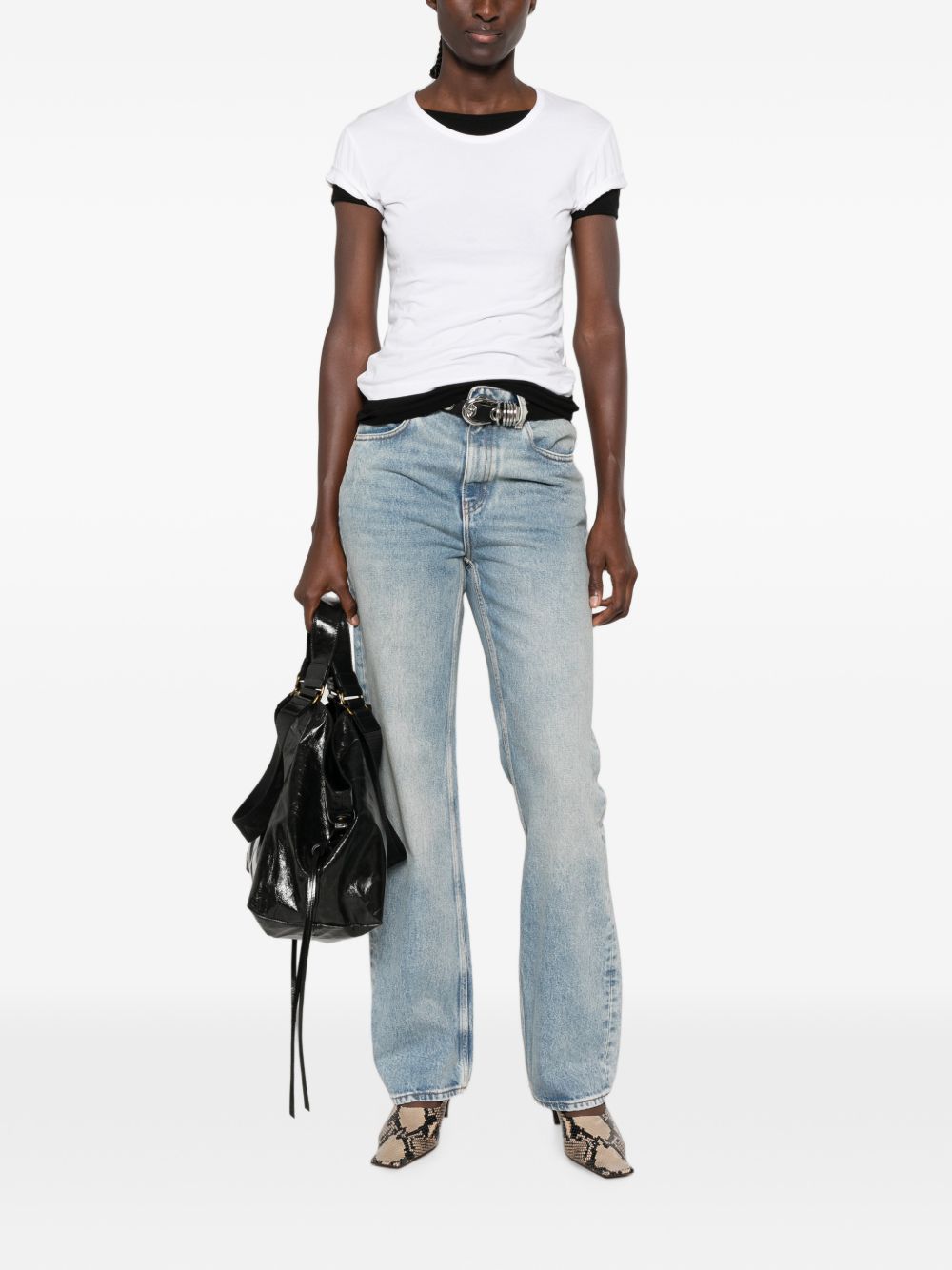 DENIM COTTON JEANS