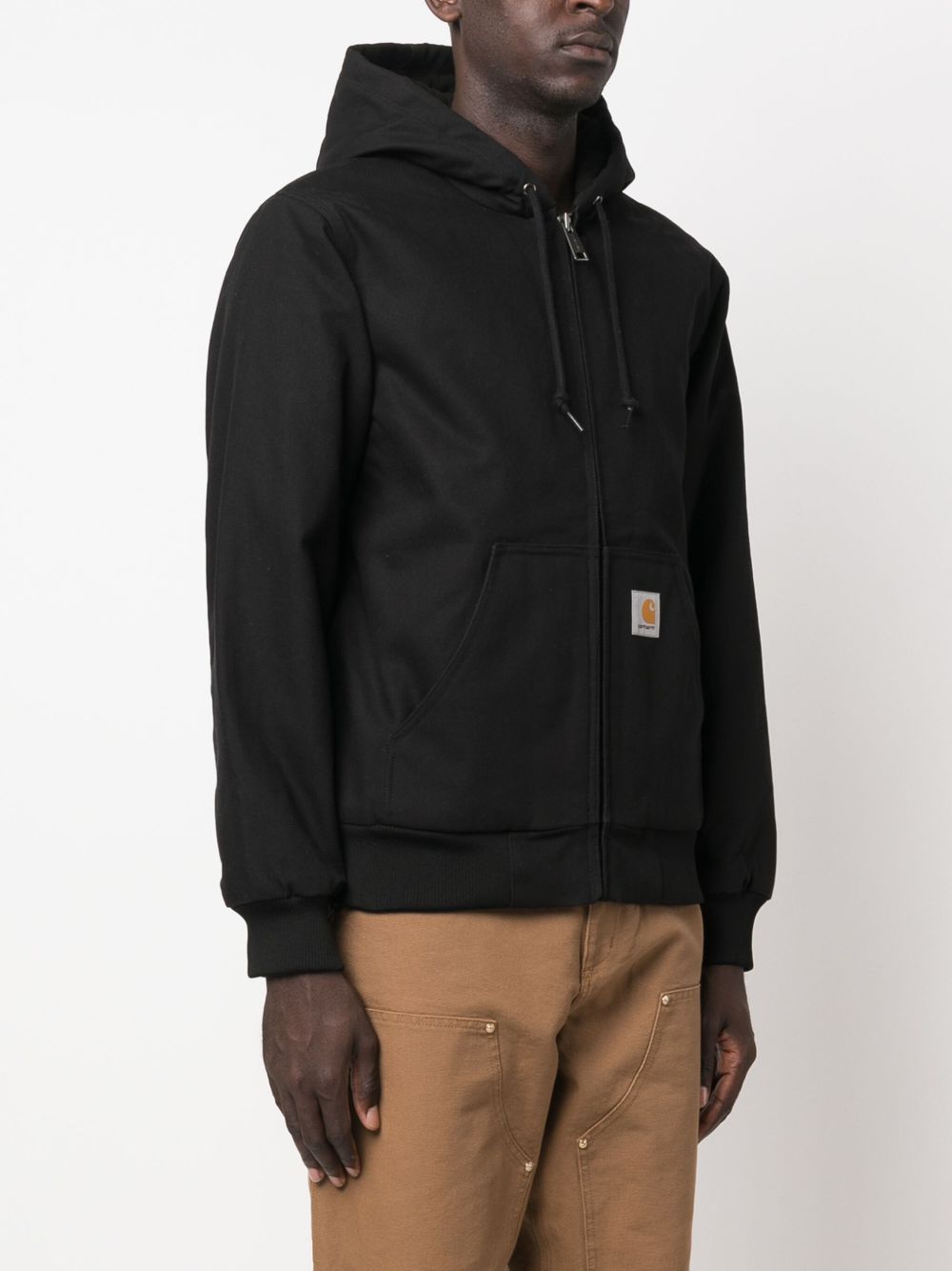 CANVAS HOODED JACKET