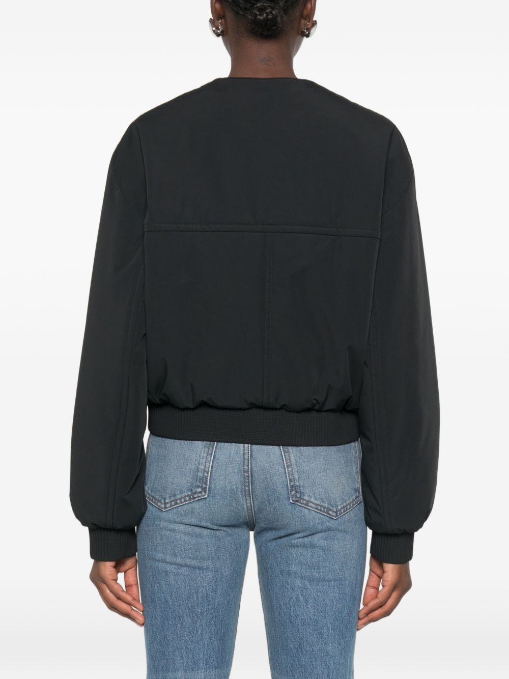 CORDAN NYLON BOMBER JACKET