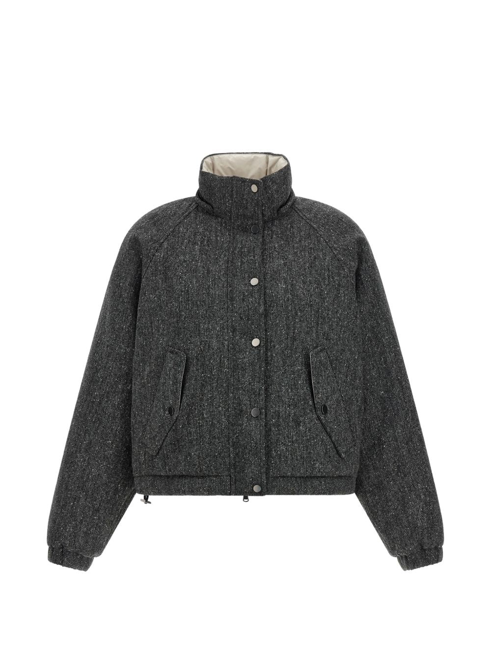 WOOL DOWN JACKET