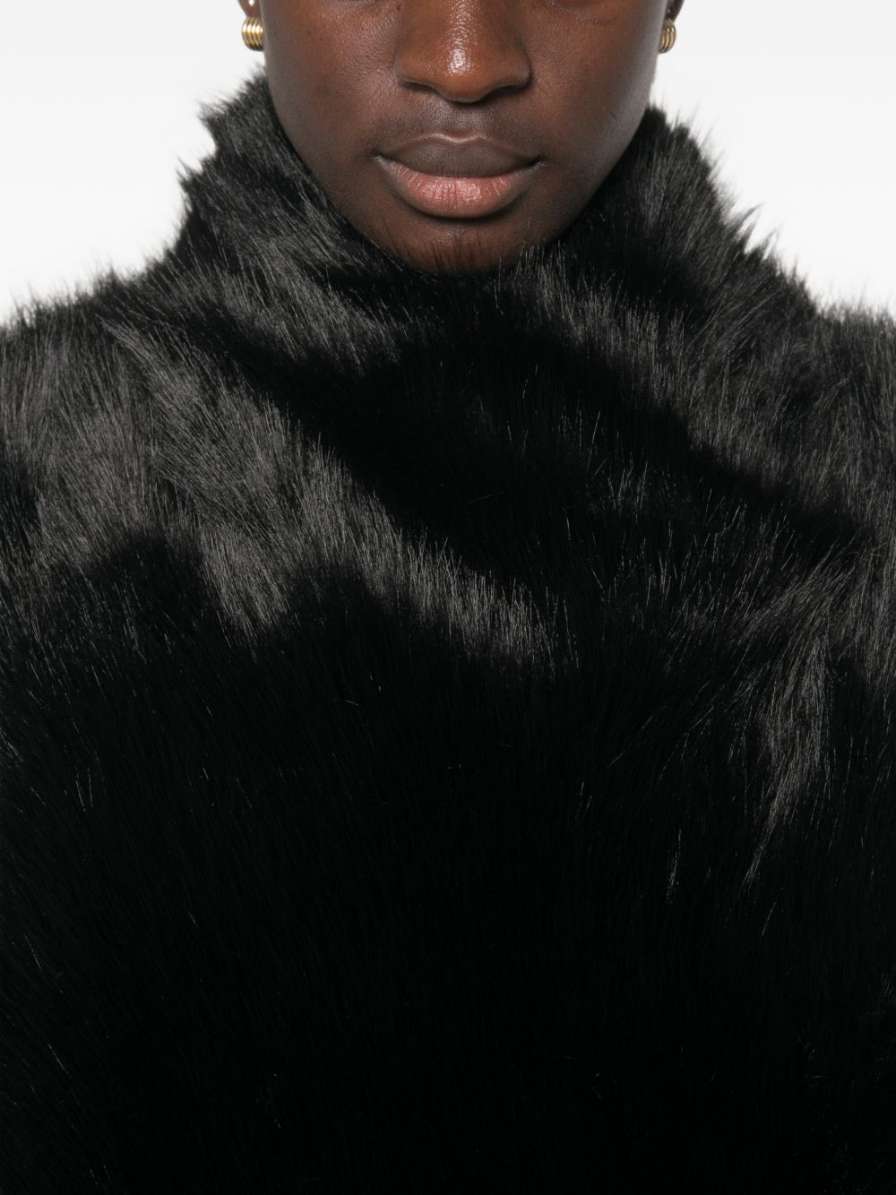 JACKIE FAUX FUR JACKET
