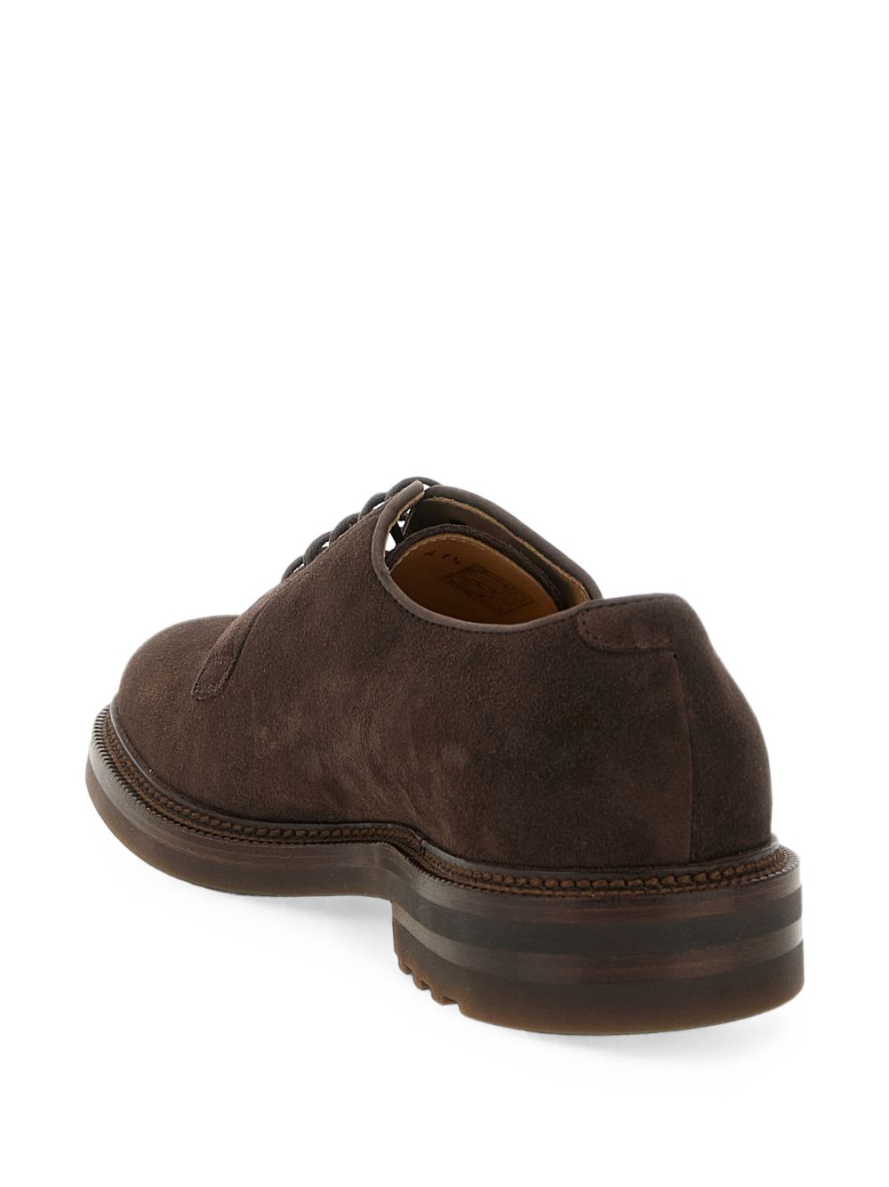 LEATHER DERBY SHOES