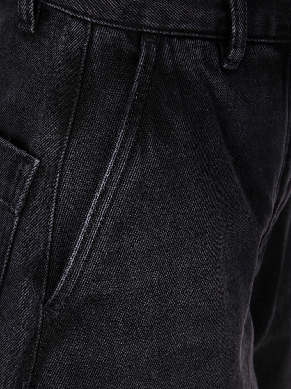 CROPPED DENIM JEANS