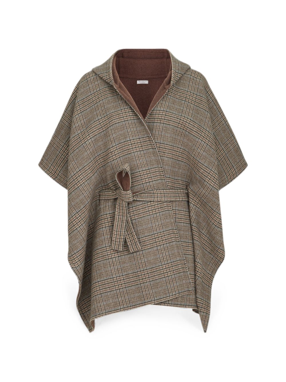 CASHMERE PONCHO