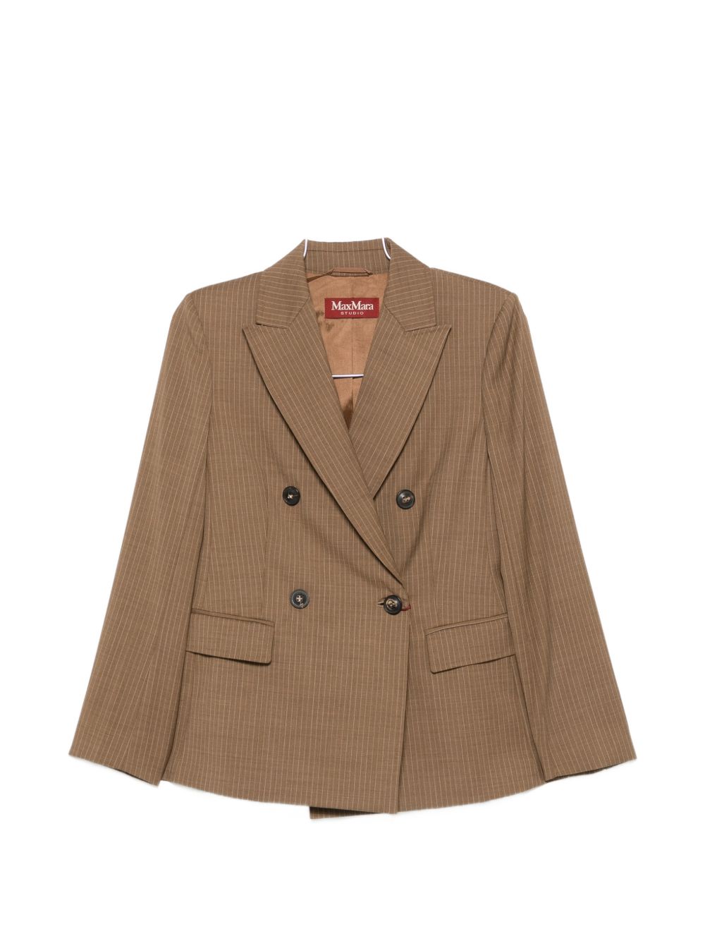 WOOL DOUBLE-BREASTED JACKET