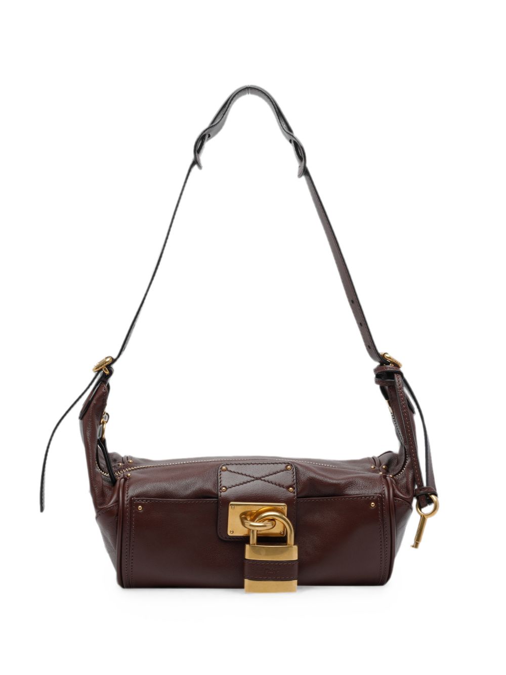 PADDINGTON LEATHER SHOULDER BAG