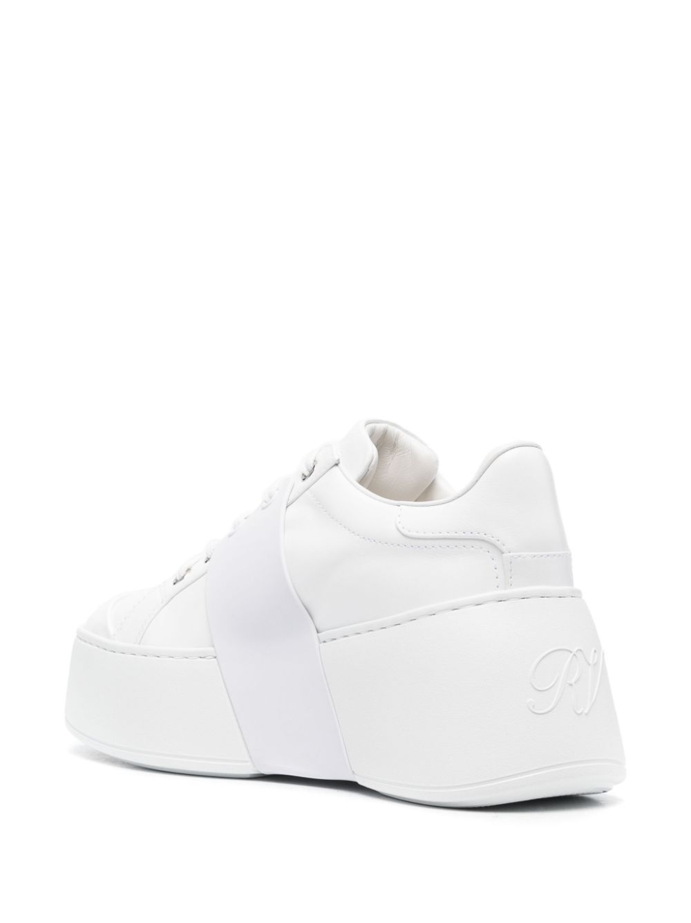 VIV SKATE HIGH LEATHER SNEAKERS
