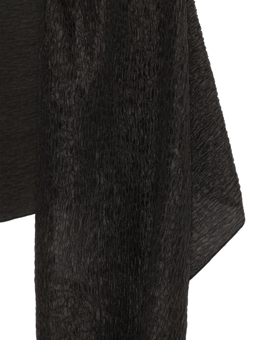 ANHELO SILK SLEEVED STOLE