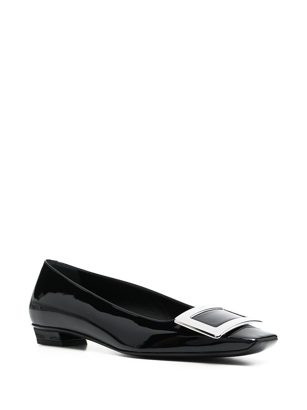 BELLE VIVIER PATENT LEATHER BALLETS