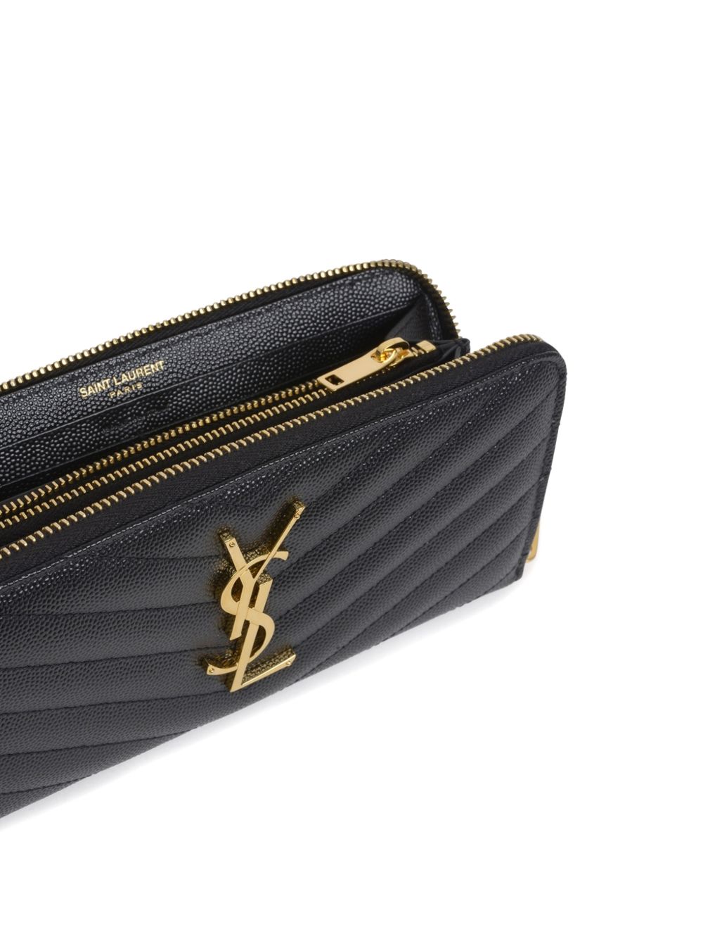 CASSANDRE LEATHER CONTINENTAL WALLET