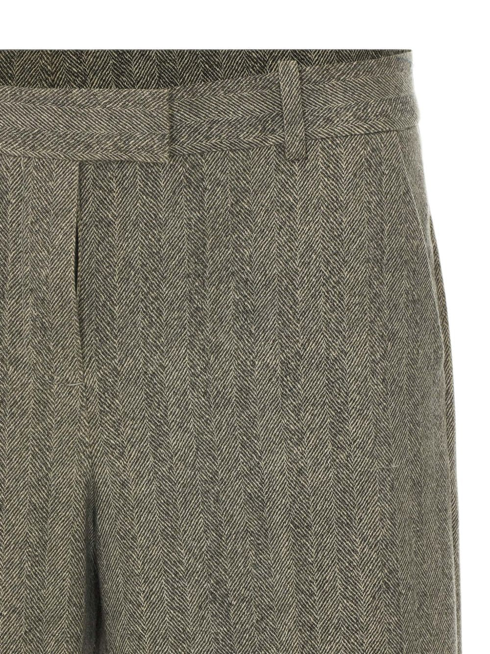 COTTON TROUSERS