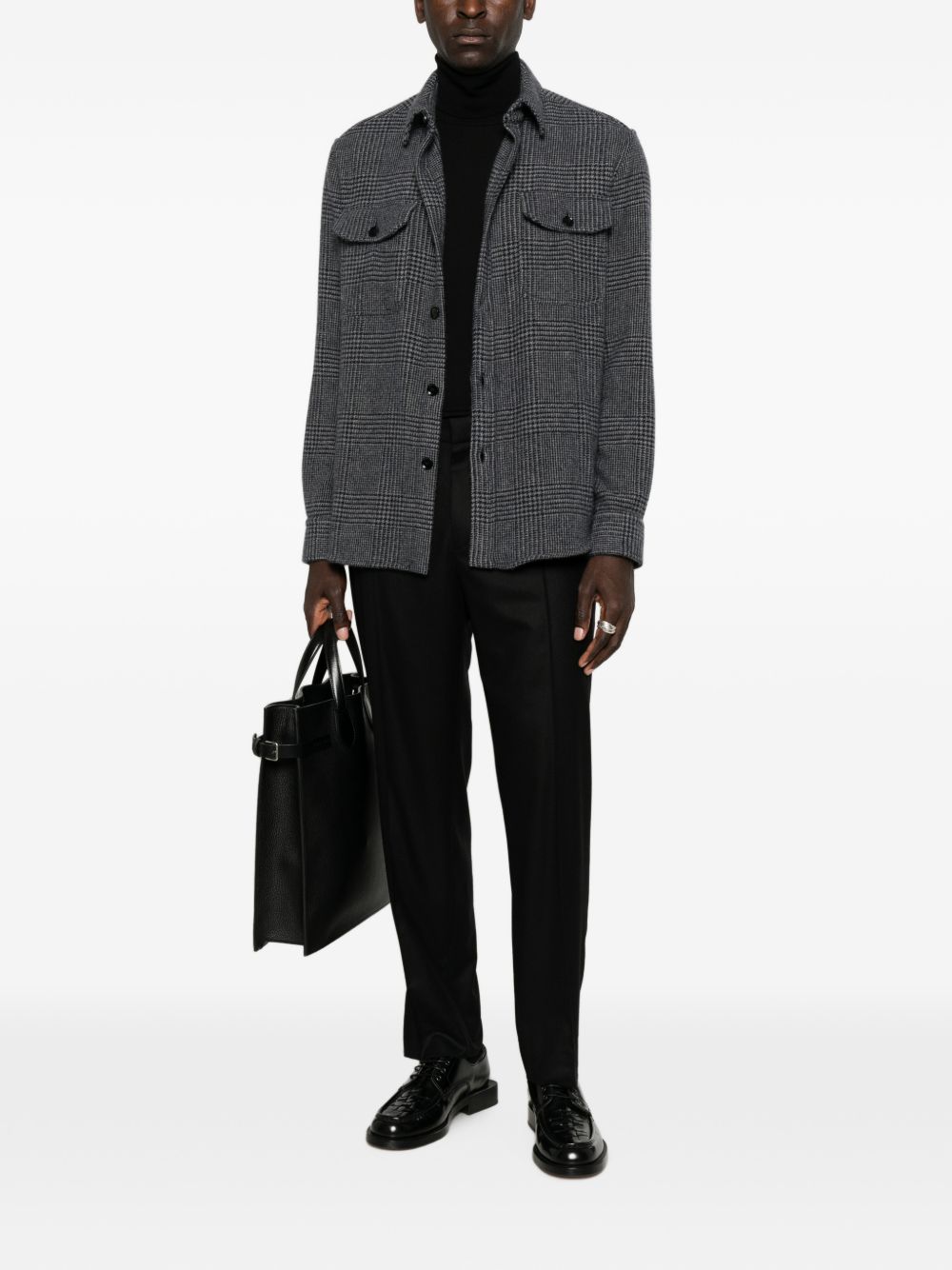CASHMERE SHIRT