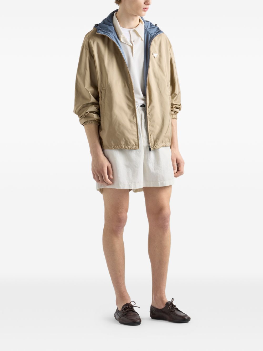 RE-NYLON BLOUSON JACKET