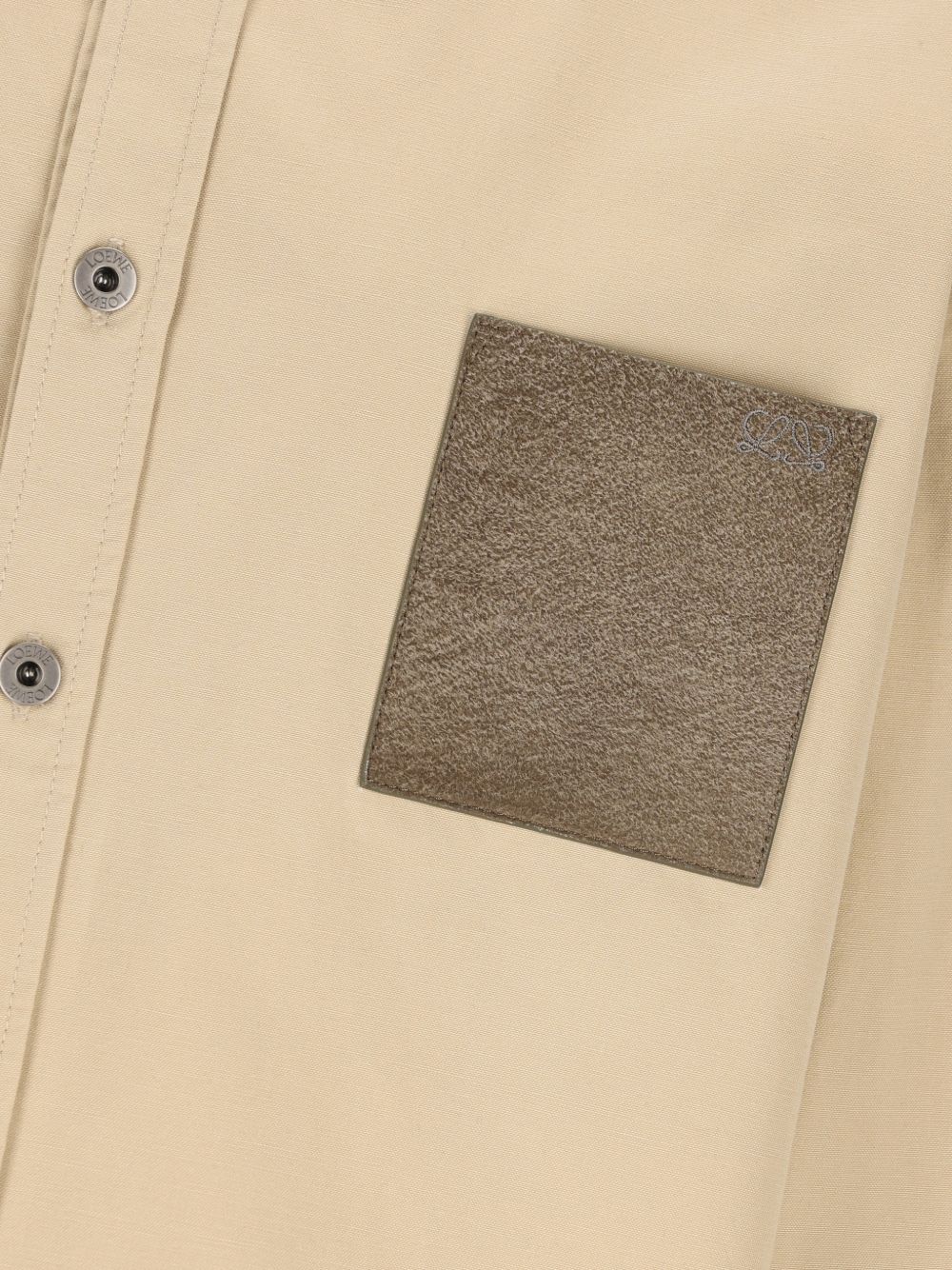 COTTON OVERSHIRT