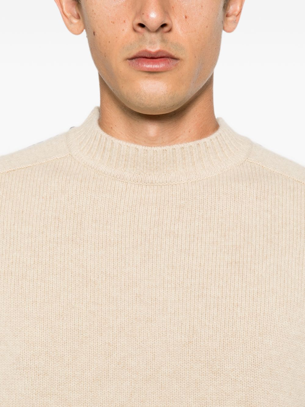 CASHMERE CREWNECK SWEATER
