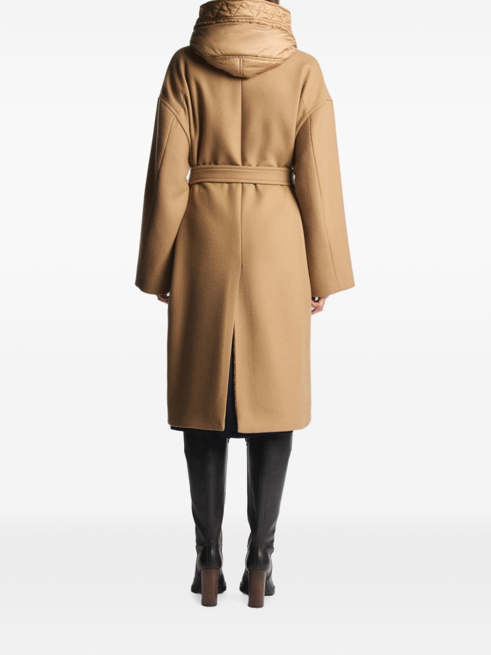 WOOL AND CASHMERE LONG COAT