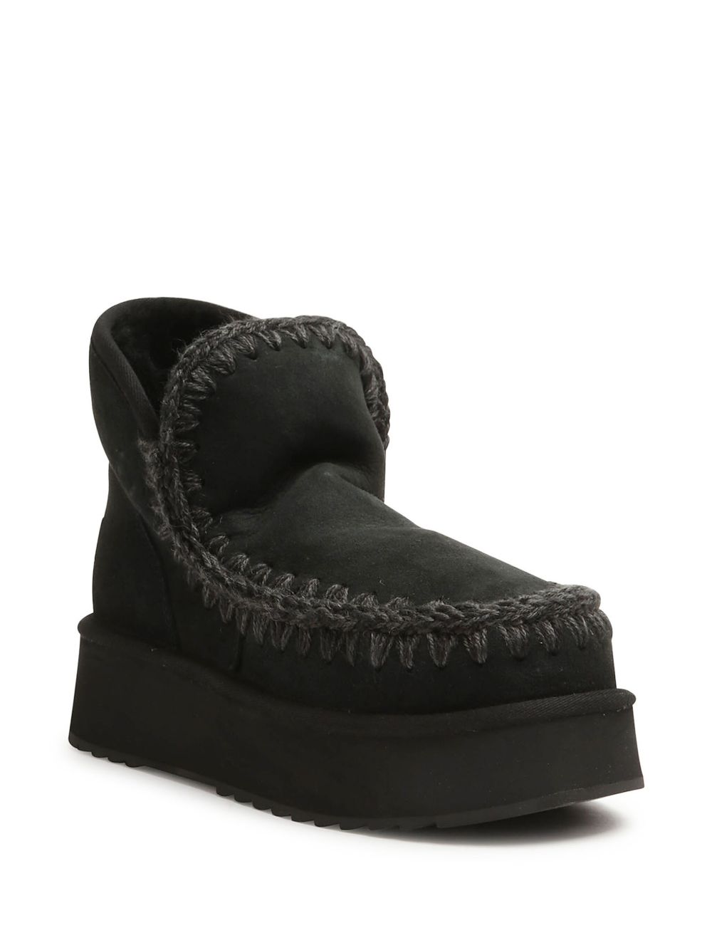 MINI ESKIMO PLATFORM BOOTS