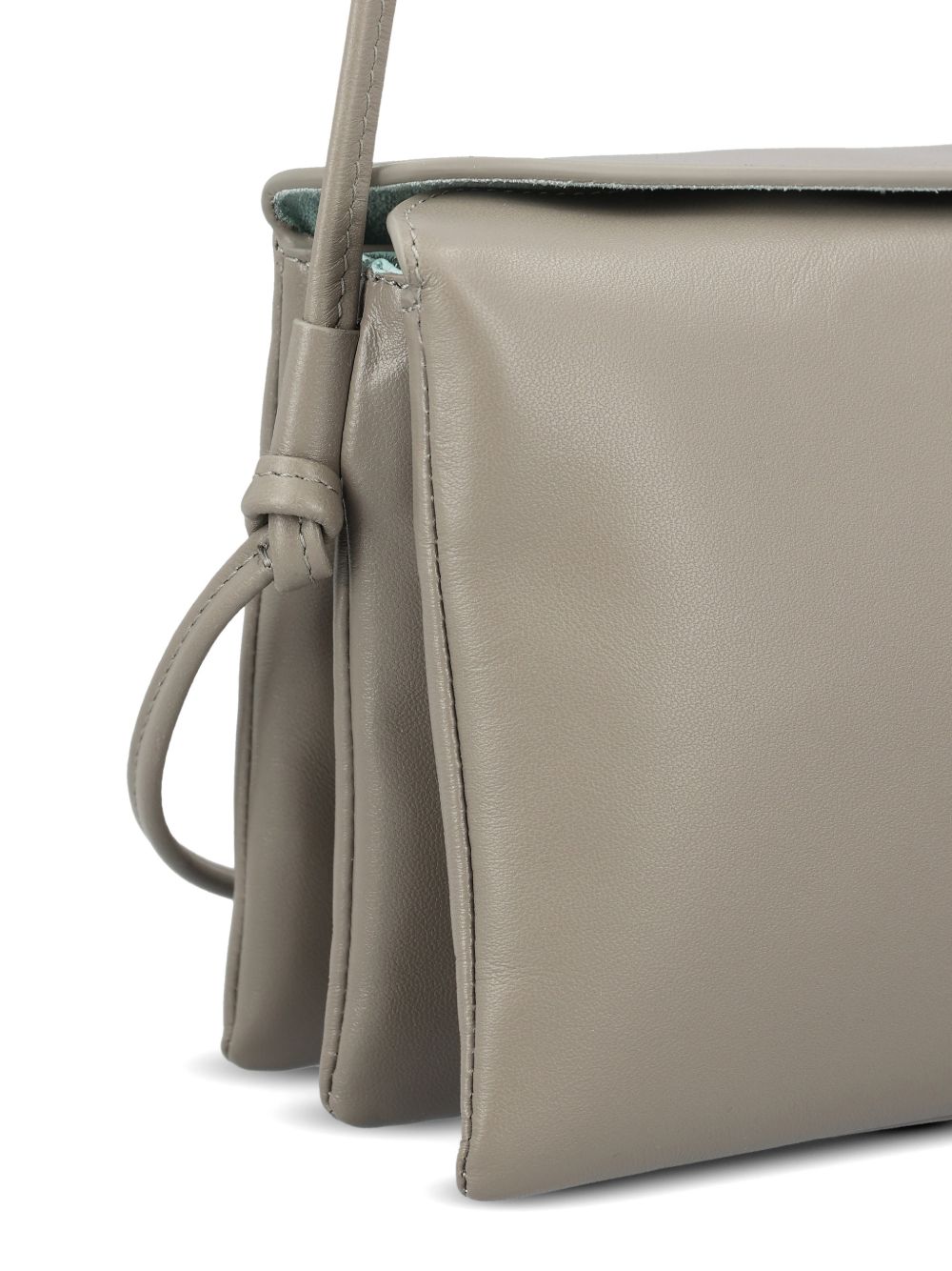 TRIO LEATHER MINI BAG