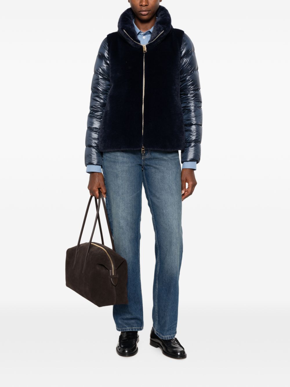 NYLON BOMBER JACKET