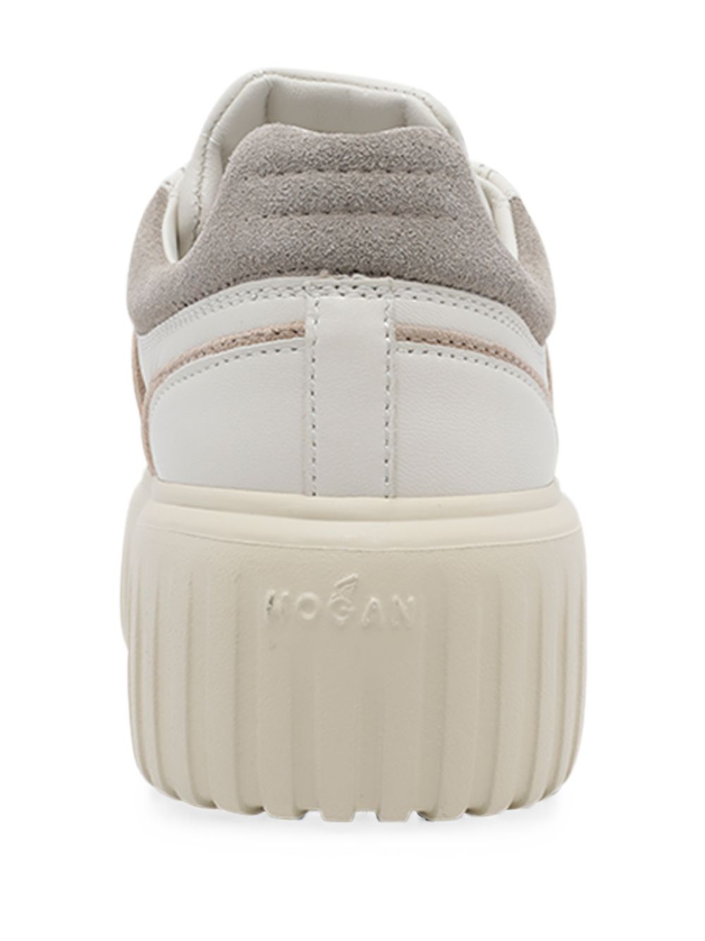 H-STRIPES LEATHER SNEAKERS
