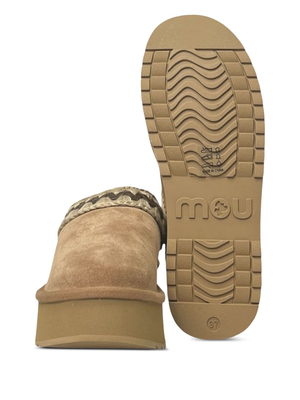 PLATFORM CLOG SLIPPERS