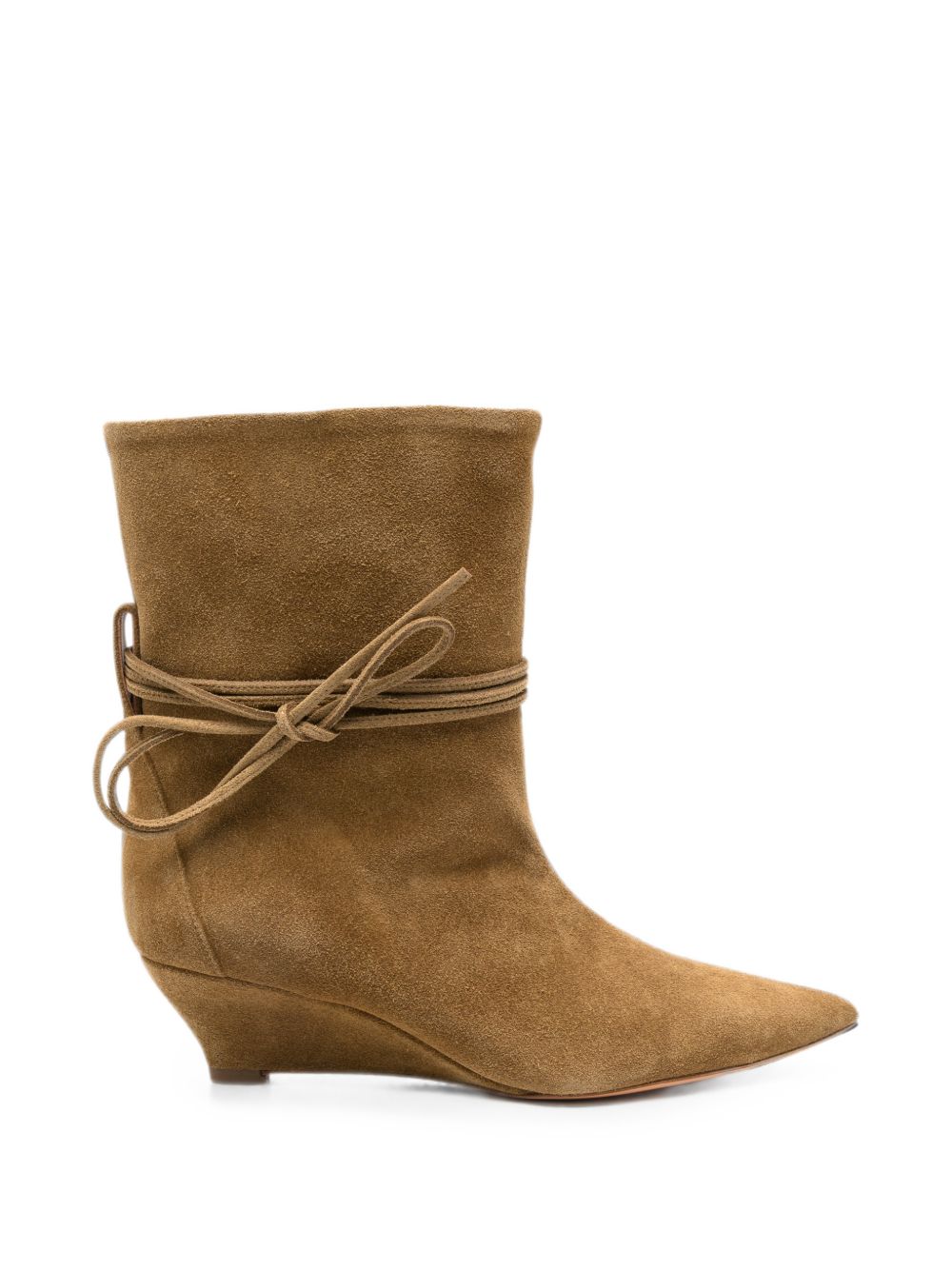 GEMMA LEATHER BOOTS